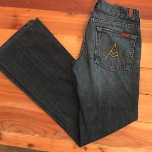 “A” Pocket size 28 7 for all Mankind